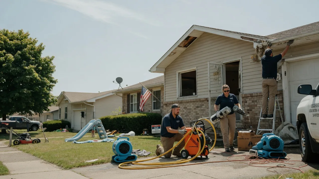 Water Damage Restoration in Faribault, MN near me